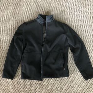 Banana Republic fleece jacket Sz M